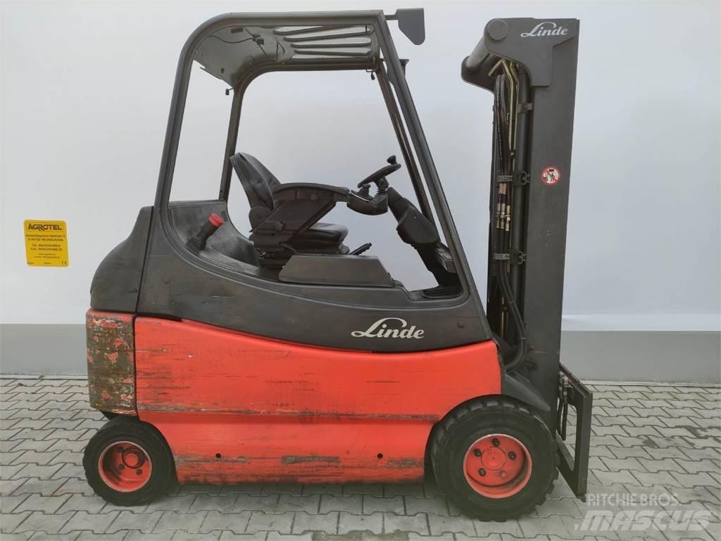 Linde E30/03/600-336 Elektrische heftrucks