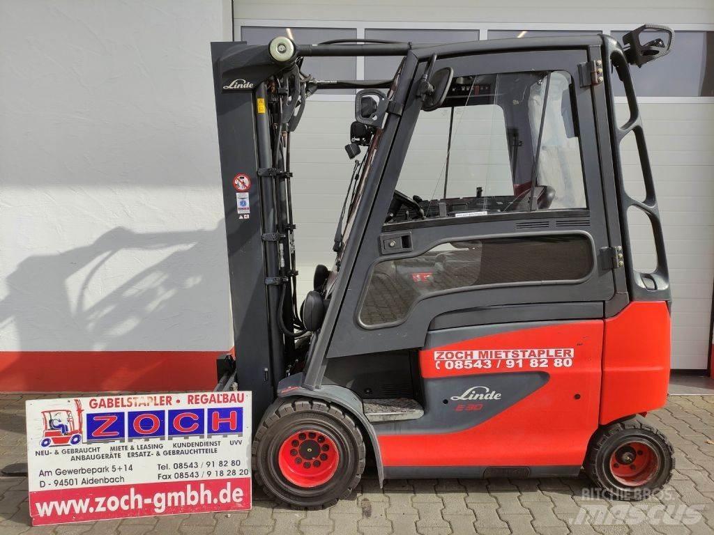Linde E30H-01-600-387 Elektrische heftrucks