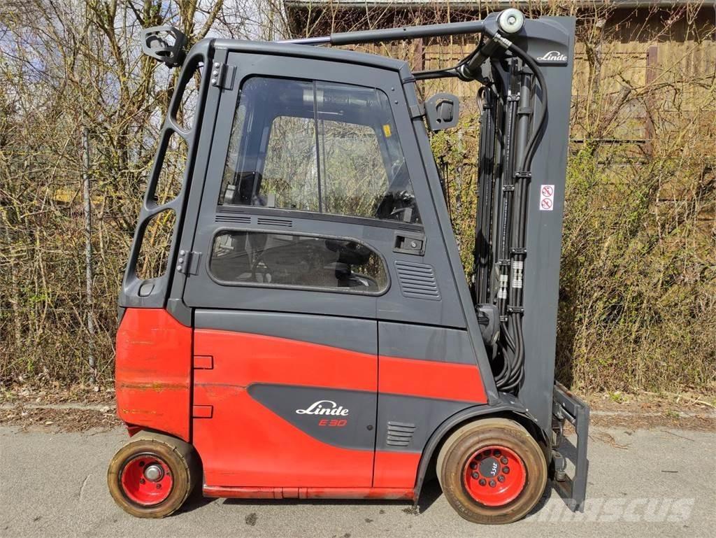 Linde E30H-01/600-387 Elektrische heftrucks