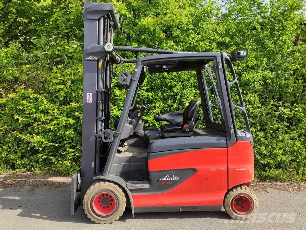 Linde E30HL-01/600-387 Elektrische heftrucks