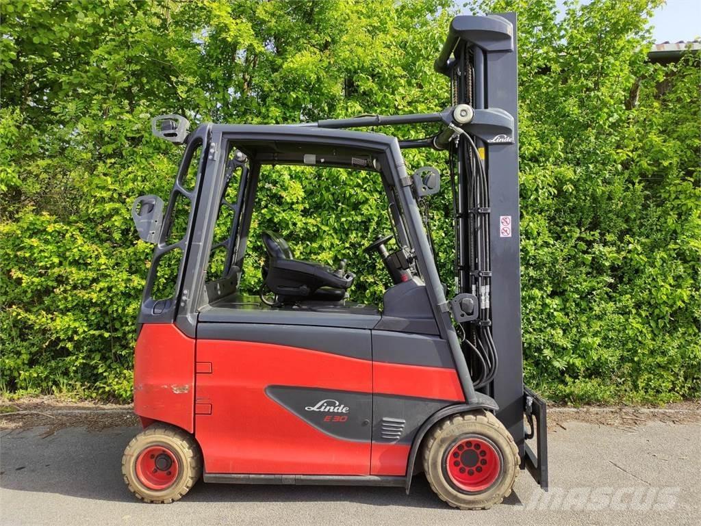 Linde E30HL-01/600-387 Elektrische heftrucks