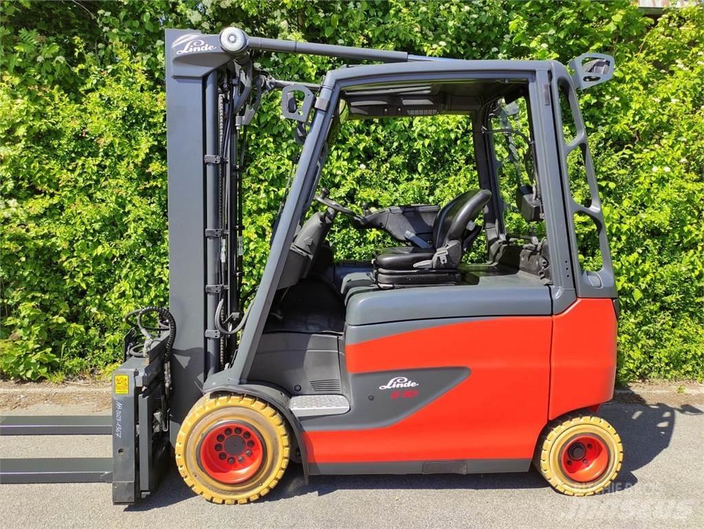 Linde E30HL-01/600-387 (M) Elektrische heftrucks