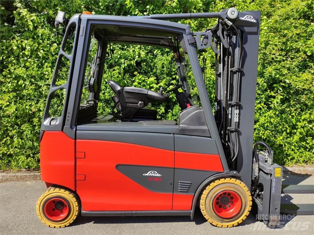 Linde E30HL-01/600-387 (M) Elektrische heftrucks