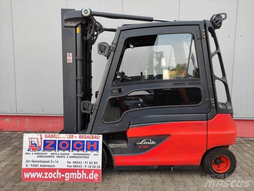 Linde E30L-01-387 Elektrische heftrucks