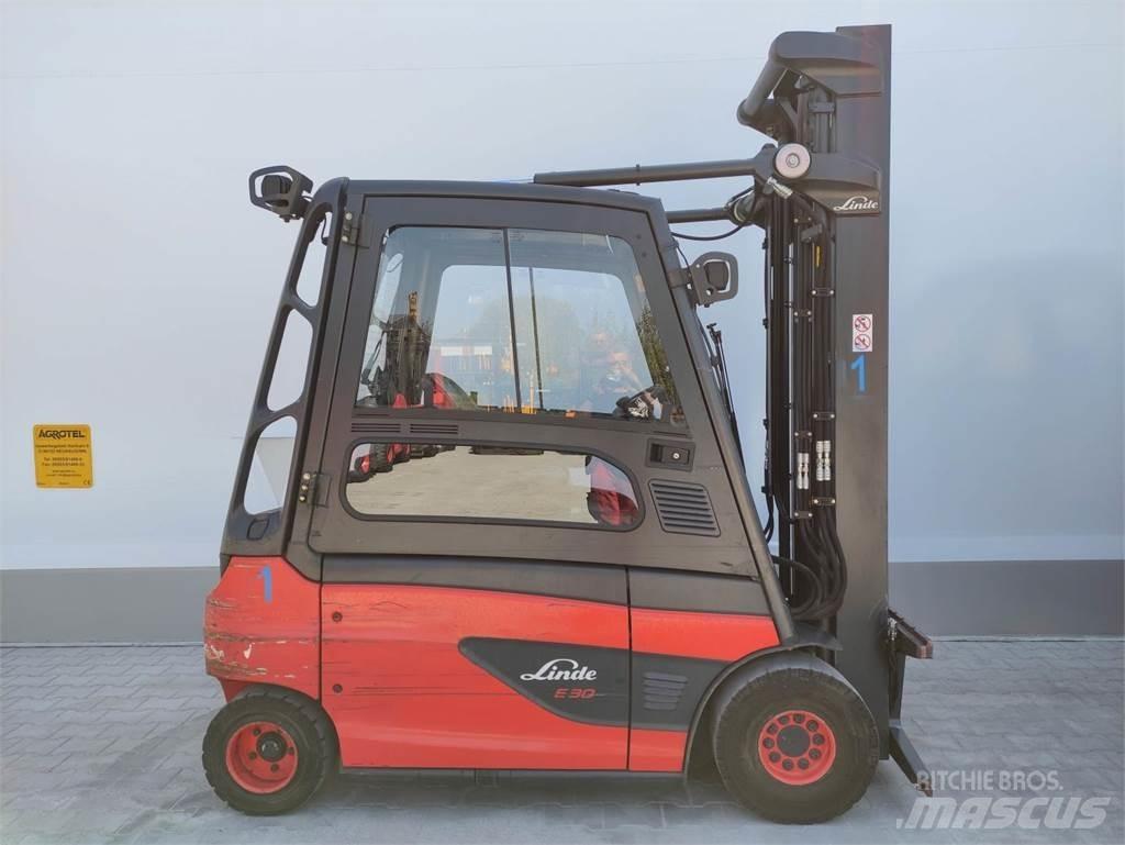 Linde E30L-01-387 Elektrische heftrucks