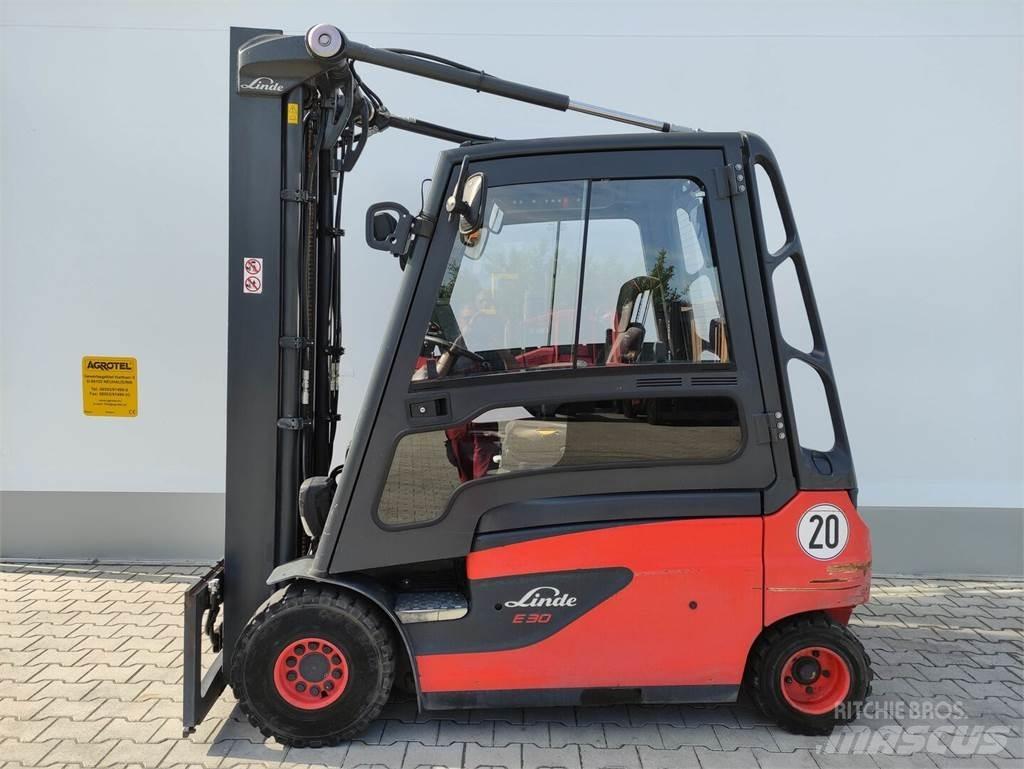 Linde E30L/387 Elektrische heftrucks