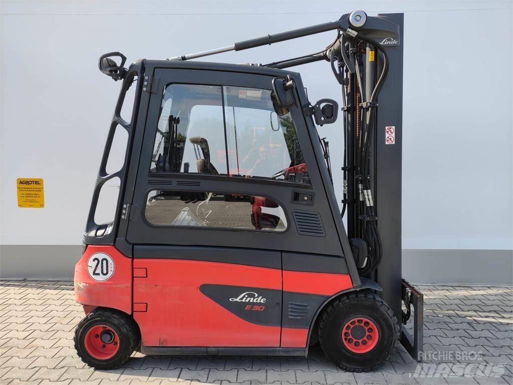 Linde E30L/387 Elektrische heftrucks