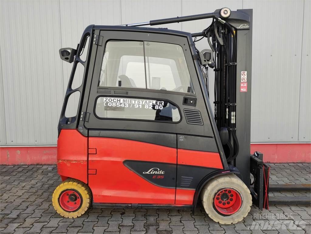 Linde E35HL-01-387 Elektrische heftrucks