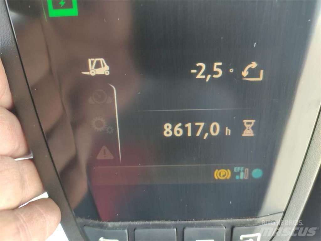 Linde E35HL-01-387 Elektrische heftrucks
