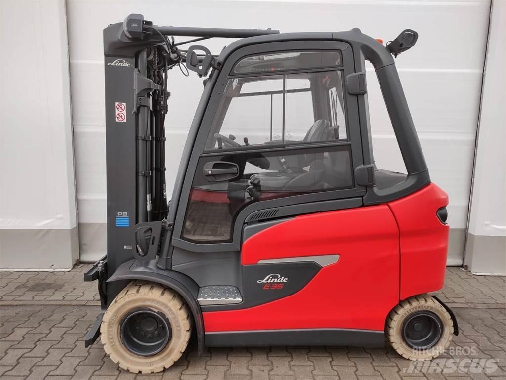 Linde E35HL-1252 Elektrische heftrucks