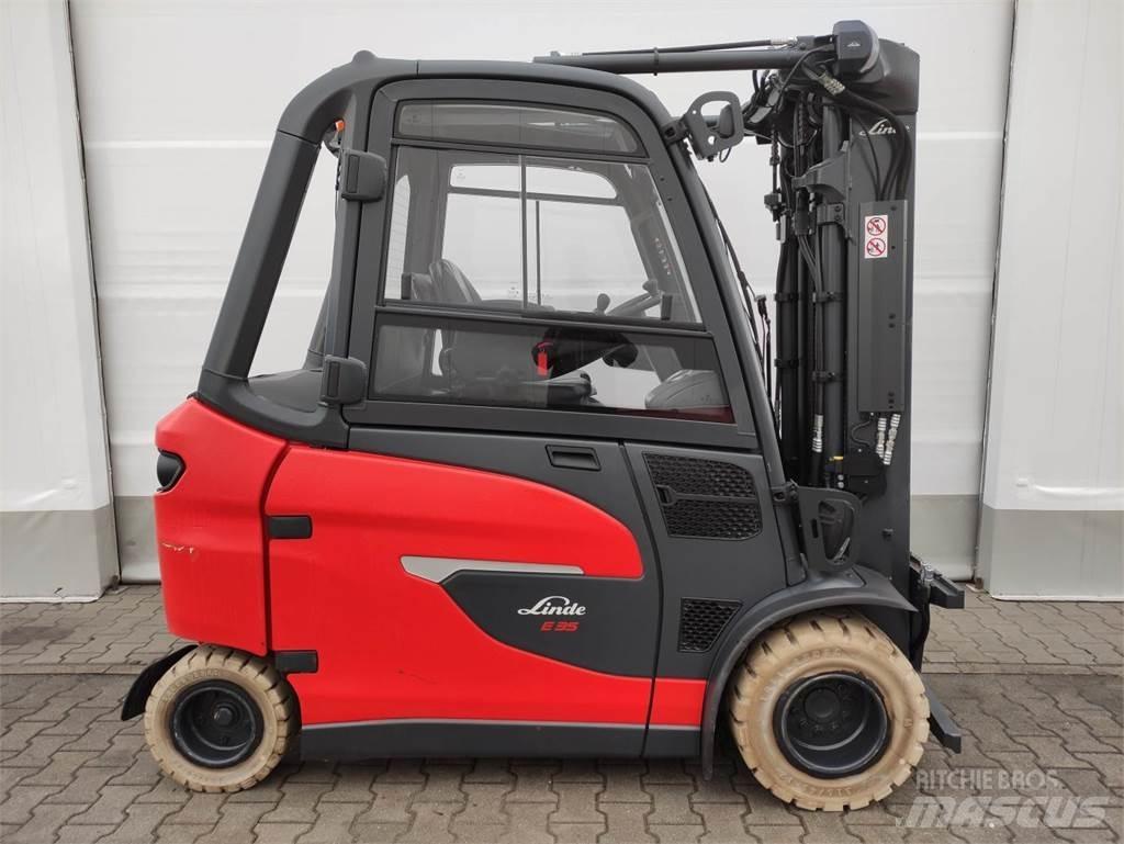 Linde E35HL-1252 Elektrische heftrucks