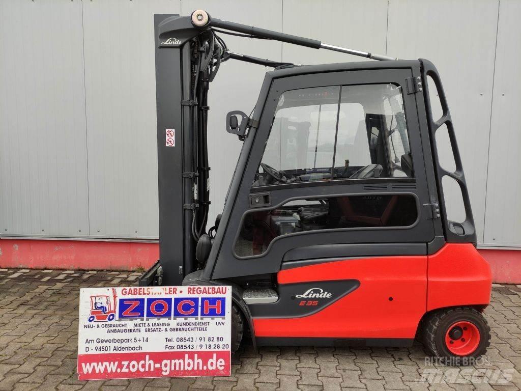 Linde E35L-01-387 Elektrische heftrucks