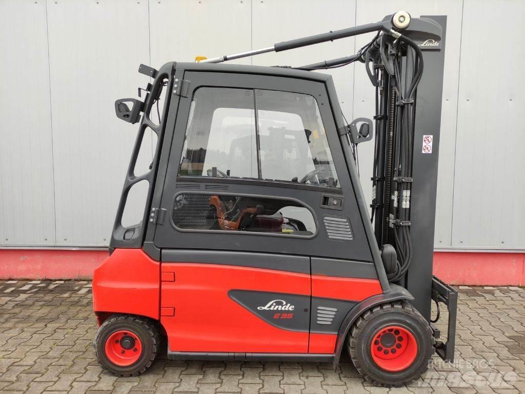Linde E35L-01-387 Elektrische heftrucks