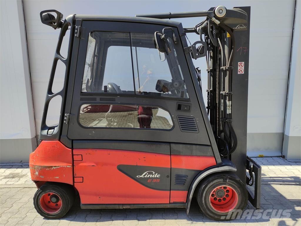 Linde E35L-01-387 Elektrische heftrucks