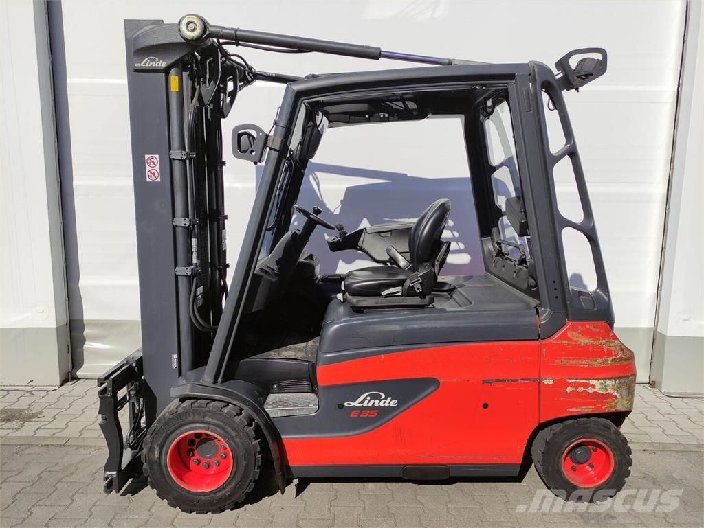 Linde E35L-01-387 Elektrische heftrucks
