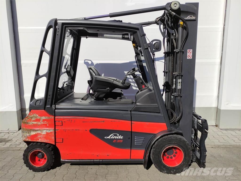 Linde E35L-01-387 Elektrische heftrucks