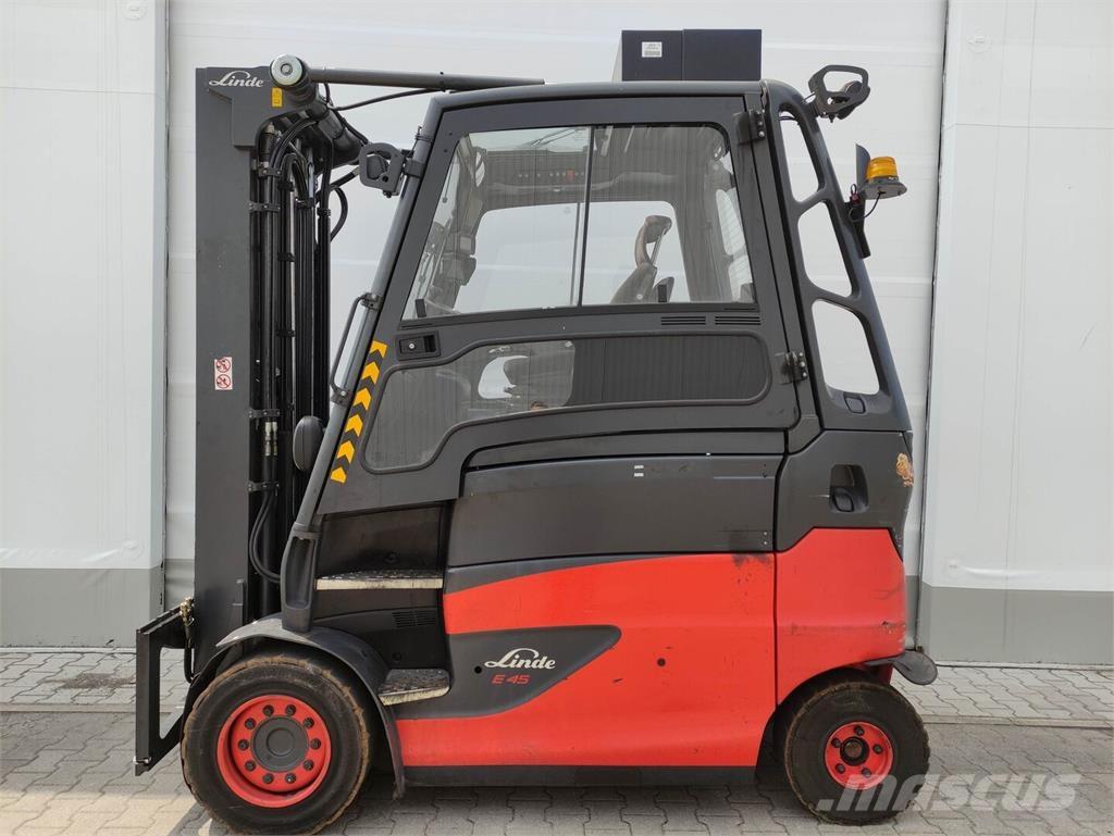 Linde E45HL-01-/600-388 Elektrische heftrucks