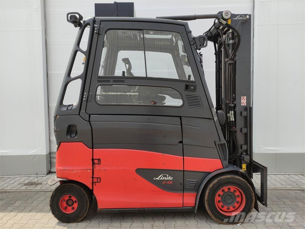 Linde E45HL-01-/600-388 Elektrische heftrucks