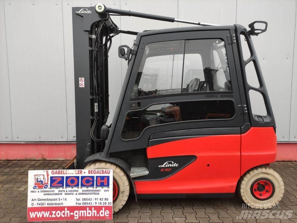 Linde E50HL-01-388 Elektrische heftrucks