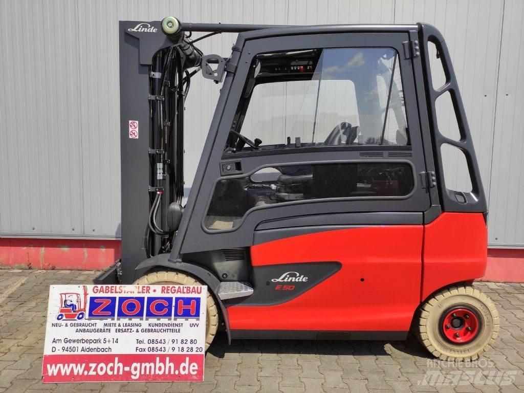 Linde E50HL-01-388 Elektrische heftrucks