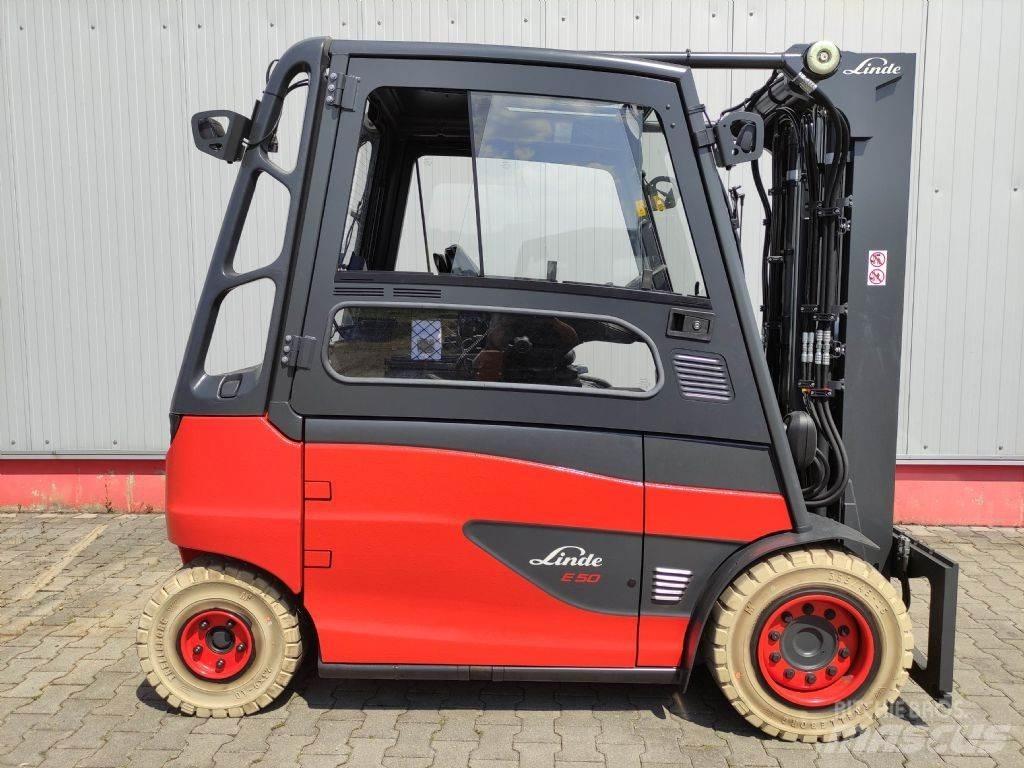 Linde E50HL-01-388 Elektrische heftrucks