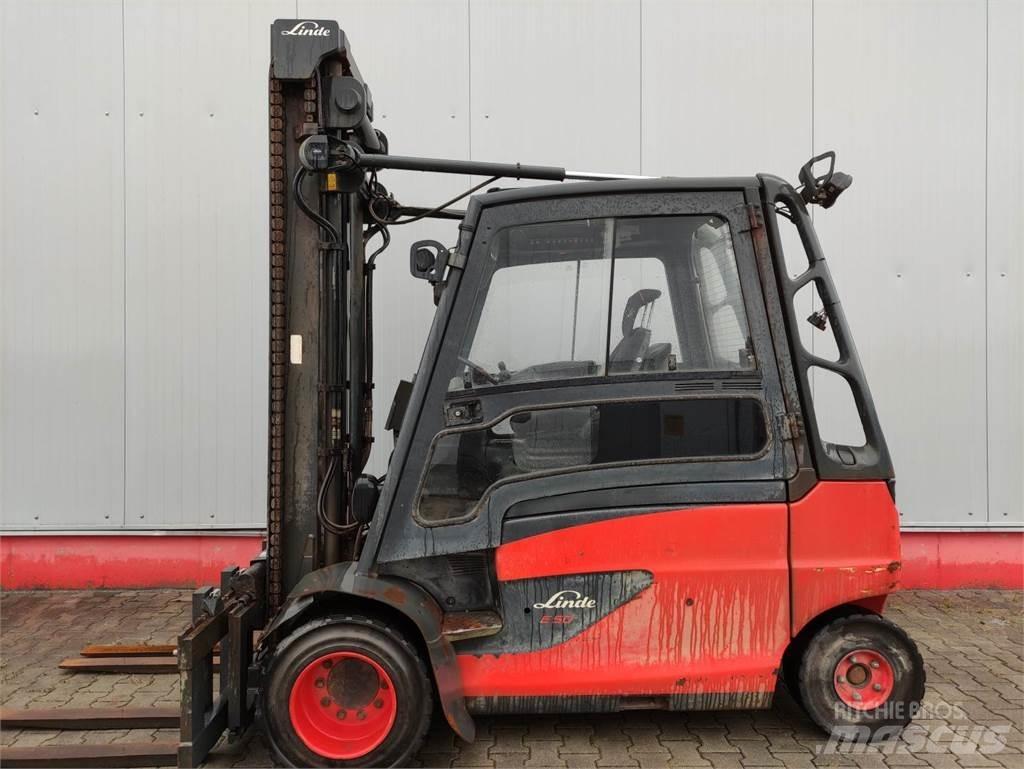 Linde E50HL-01-388 Elektrische heftrucks