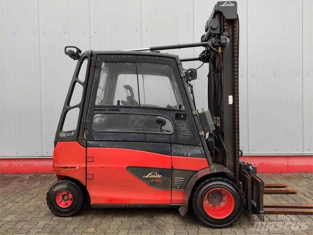 Linde E50HL-01-388 Elektrische heftrucks