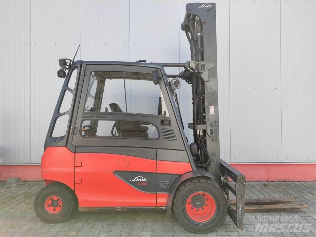 Linde E50HL-01/600-388 Elektrische heftrucks