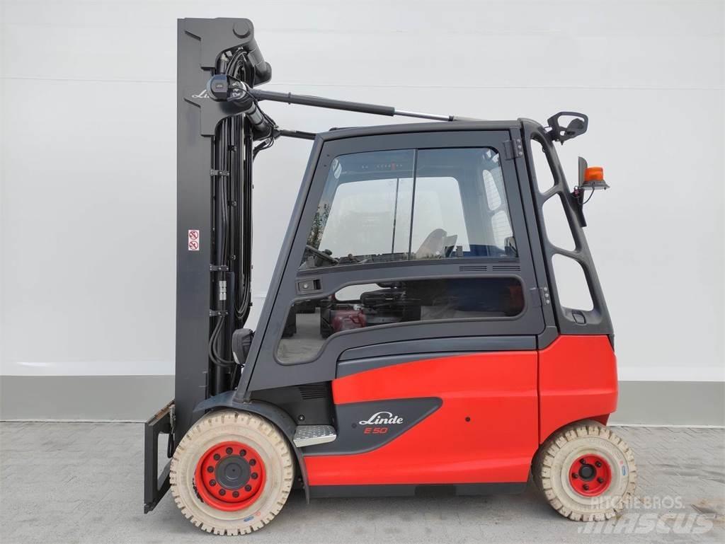 Linde E50HL-388 Elektrische heftrucks