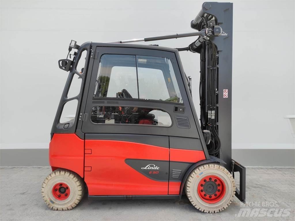 Linde E50HL-388 Elektrische heftrucks