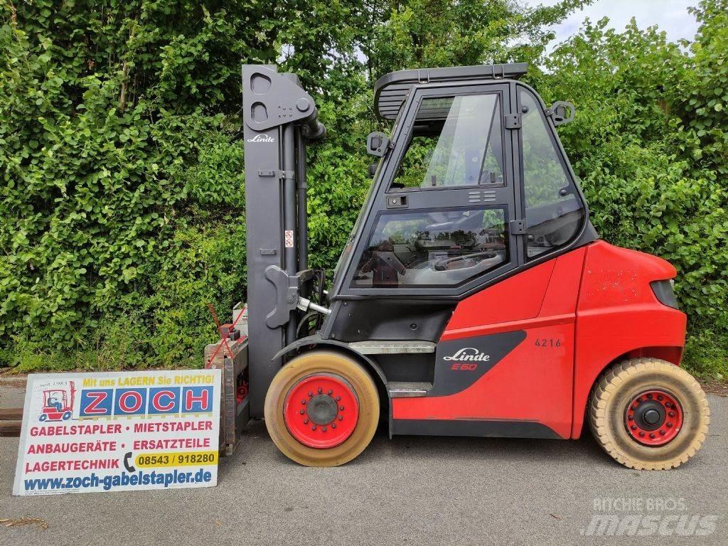 Linde E60-01-127 Elektrische heftrucks