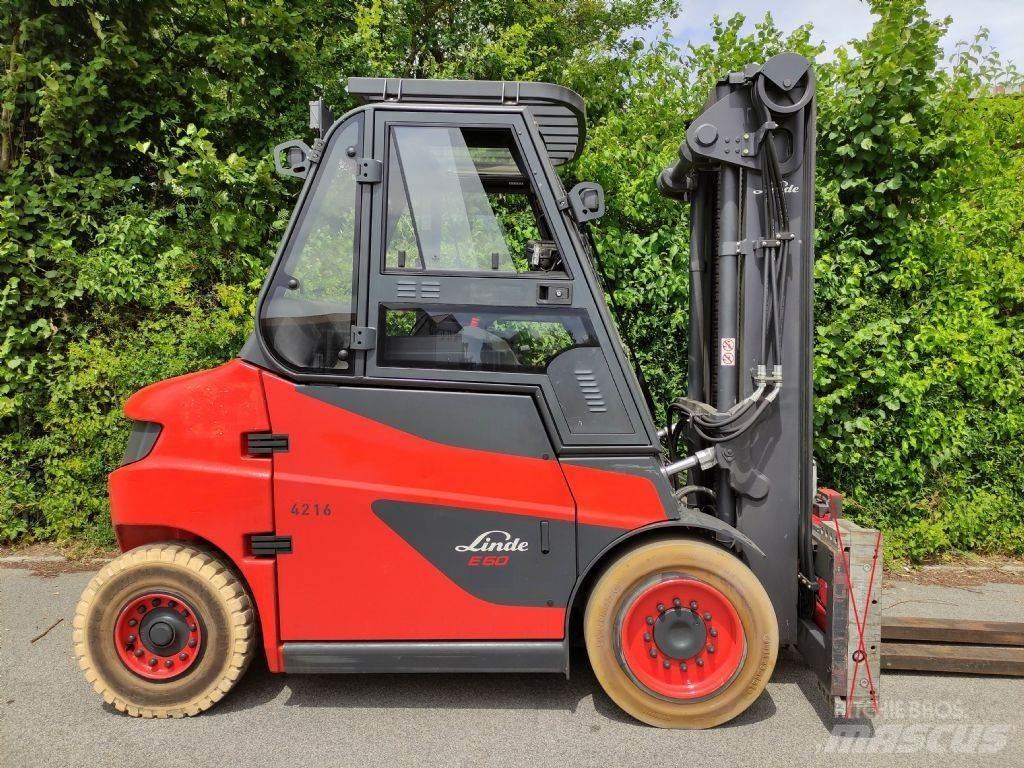 Linde E60-01-127 Elektrische heftrucks