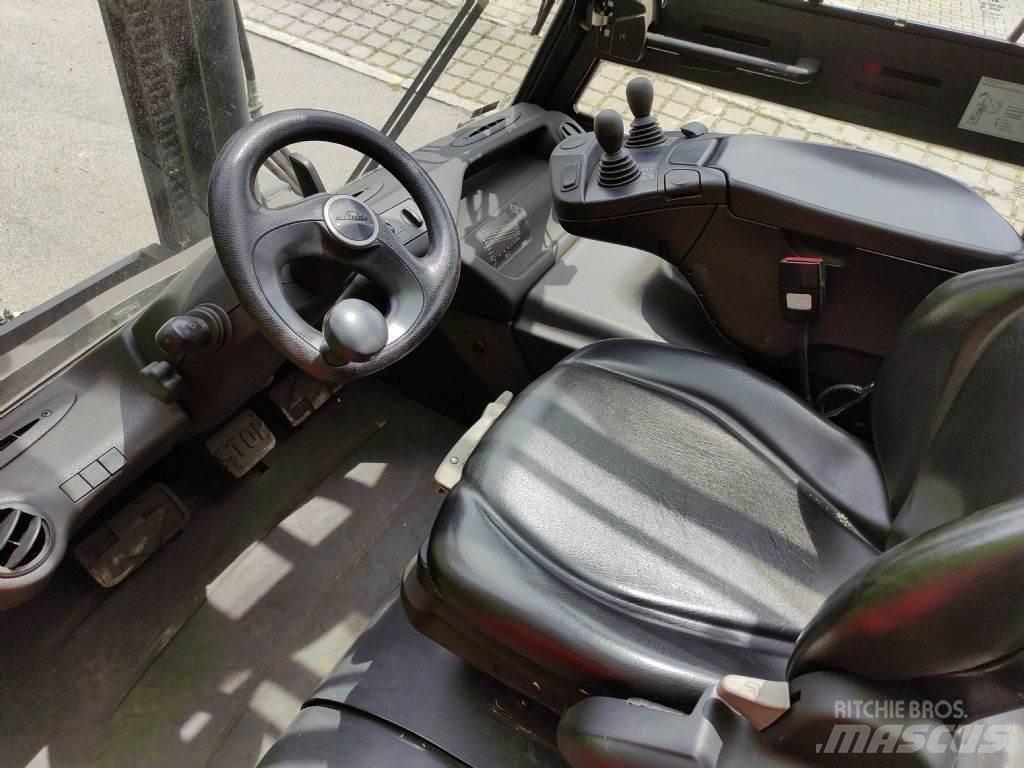 Linde E60-01-127 Elektrische heftrucks