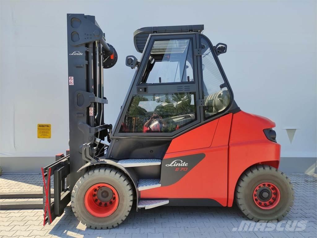 Linde E70-01-127 Elektrische heftrucks