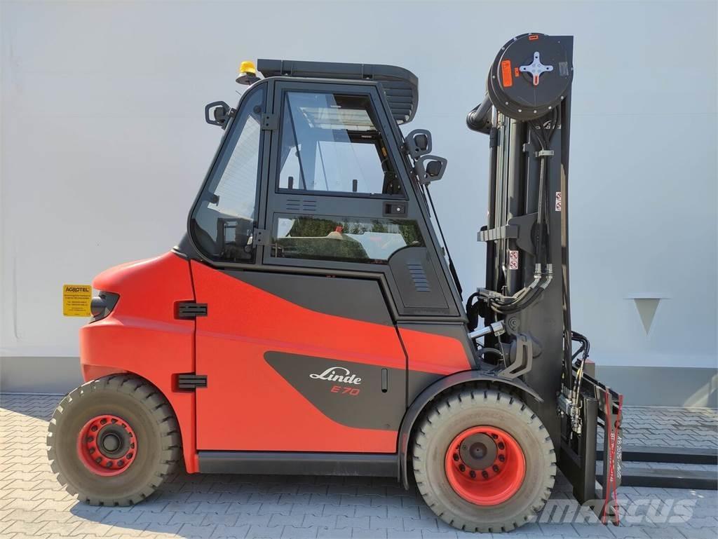 Linde E70-01-127 Elektrische heftrucks