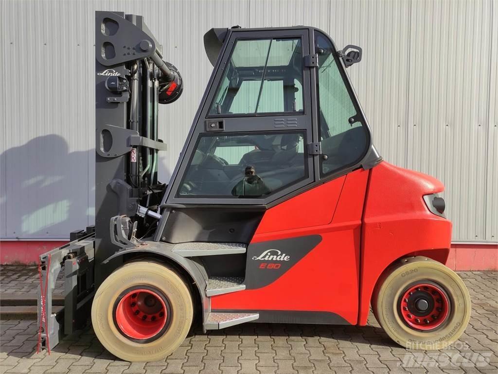 Linde E80-01-127 Elektrische heftrucks