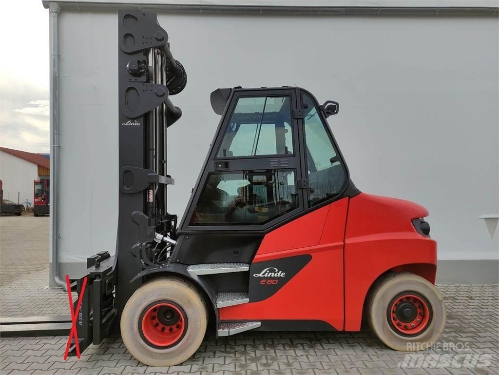Linde E80-01/900 Elektrische heftrucks