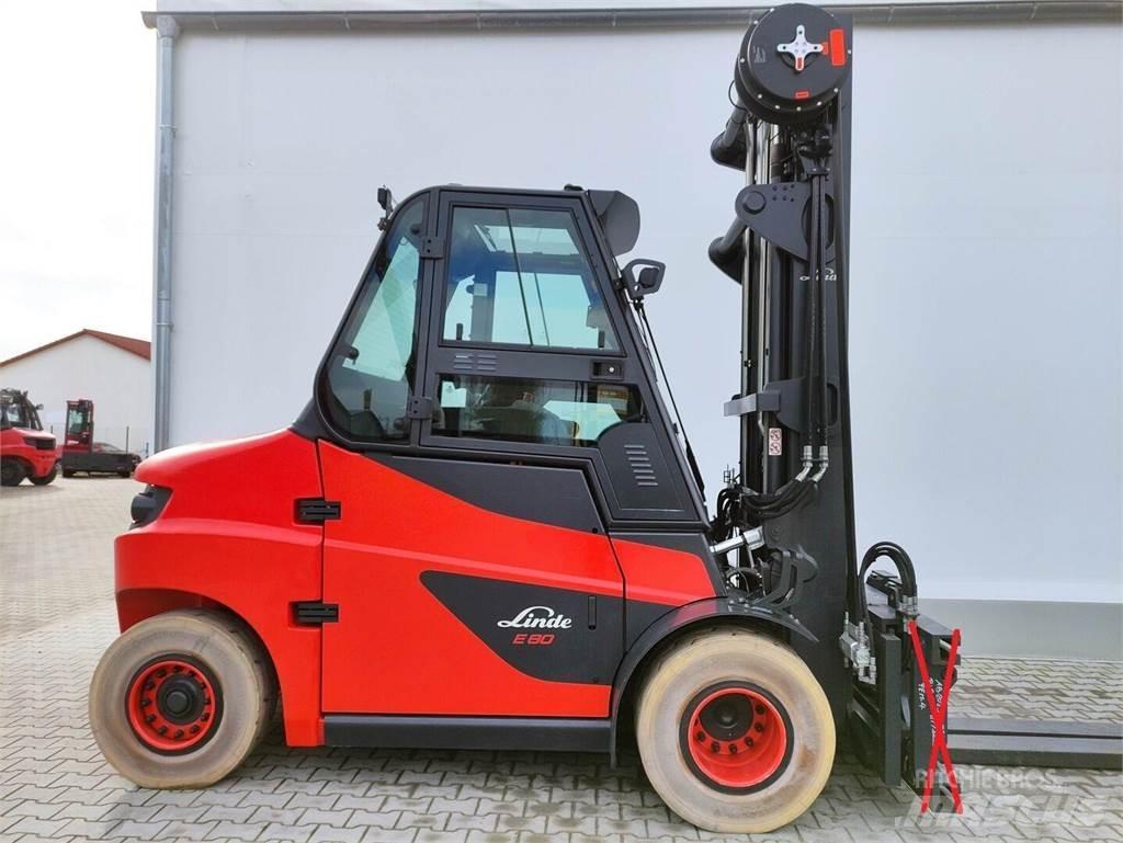Linde E80-01/900 Elektrische heftrucks