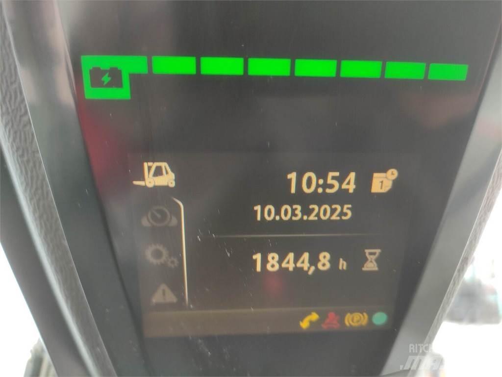 Linde E80-01/900 Elektrische heftrucks