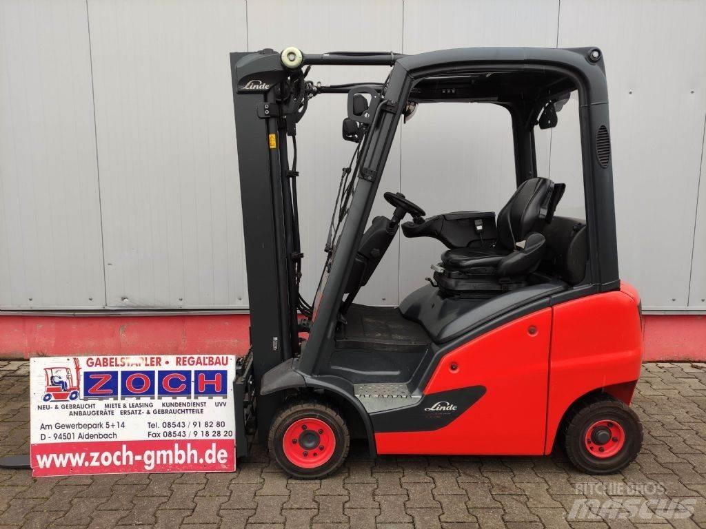 Linde H16D-01-391 EVO Diesel heftrucks