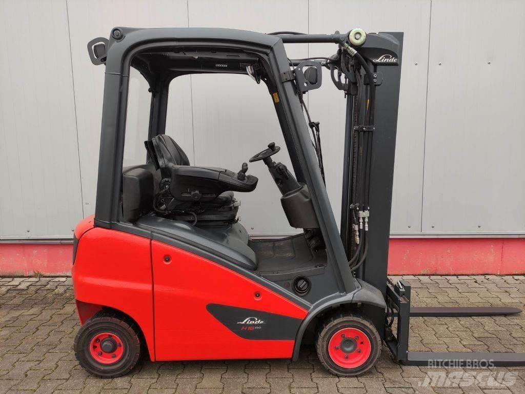 Linde H16D-01-391 EVO Diesel heftrucks