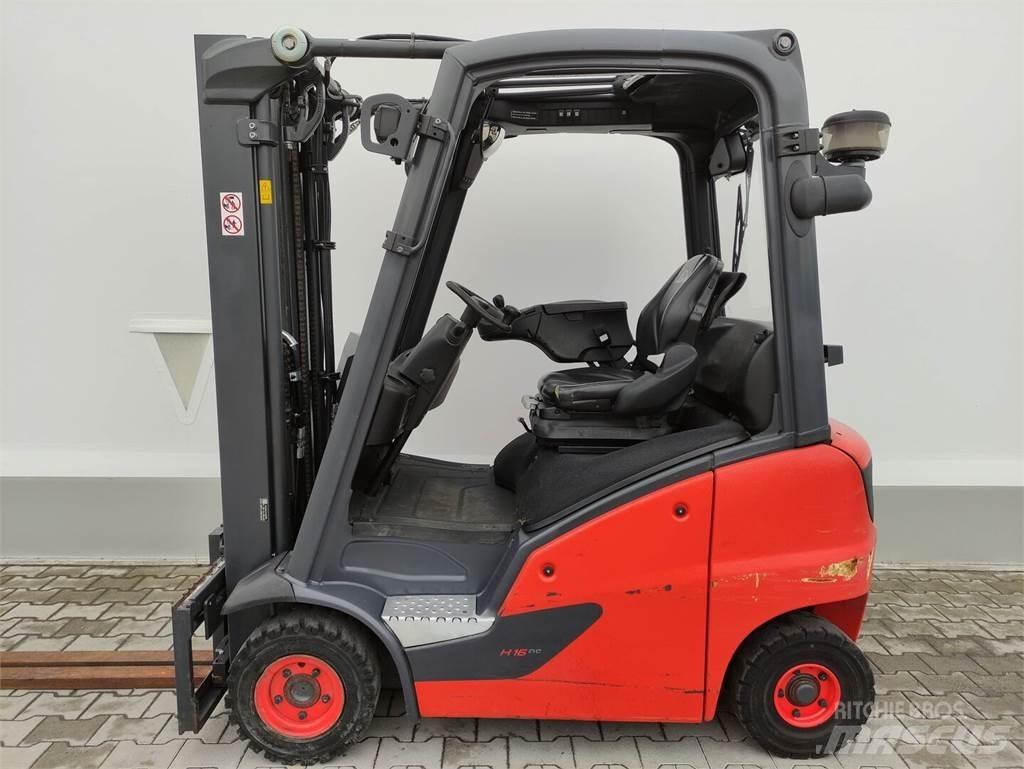 Linde H16D-01-391 EVO Diesel heftrucks