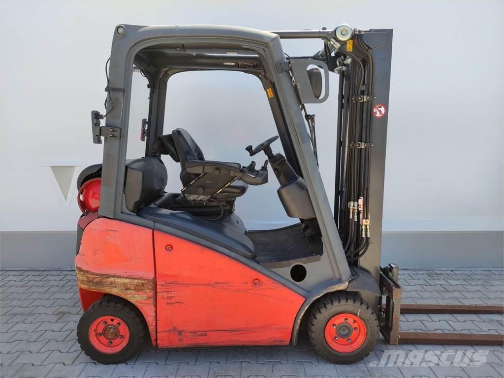 Linde H16T-01-391 (SE NEU) LPG heftrucks