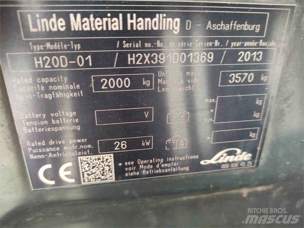 Linde H20D-01-391 Diesel heftrucks