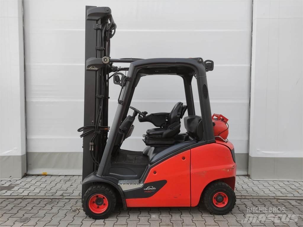Linde H20T-01-391 EVO LPG heftrucks