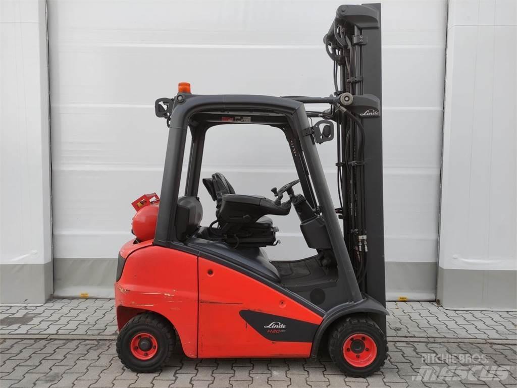 Linde H20T-01-391 EVO LPG heftrucks