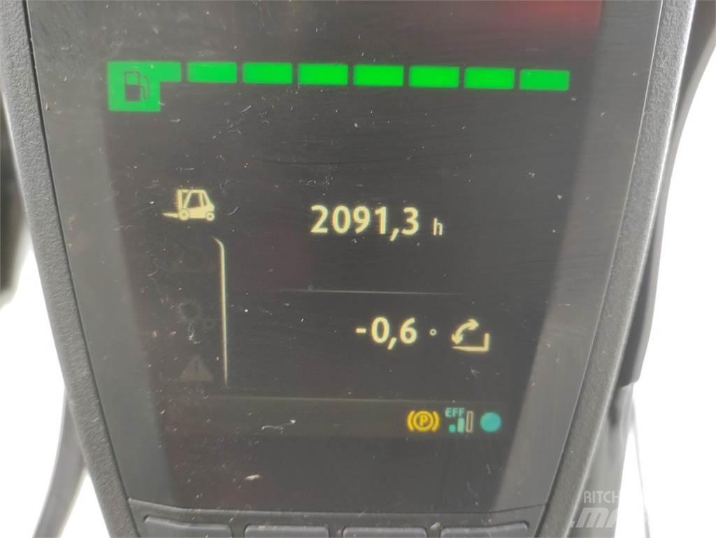 Linde H20T-01-391 EVO LPG heftrucks