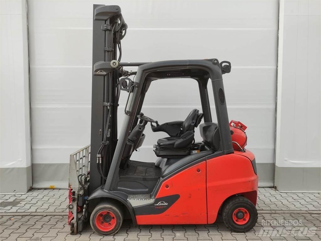 Linde H20T-01-391 EVO LPG heftrucks