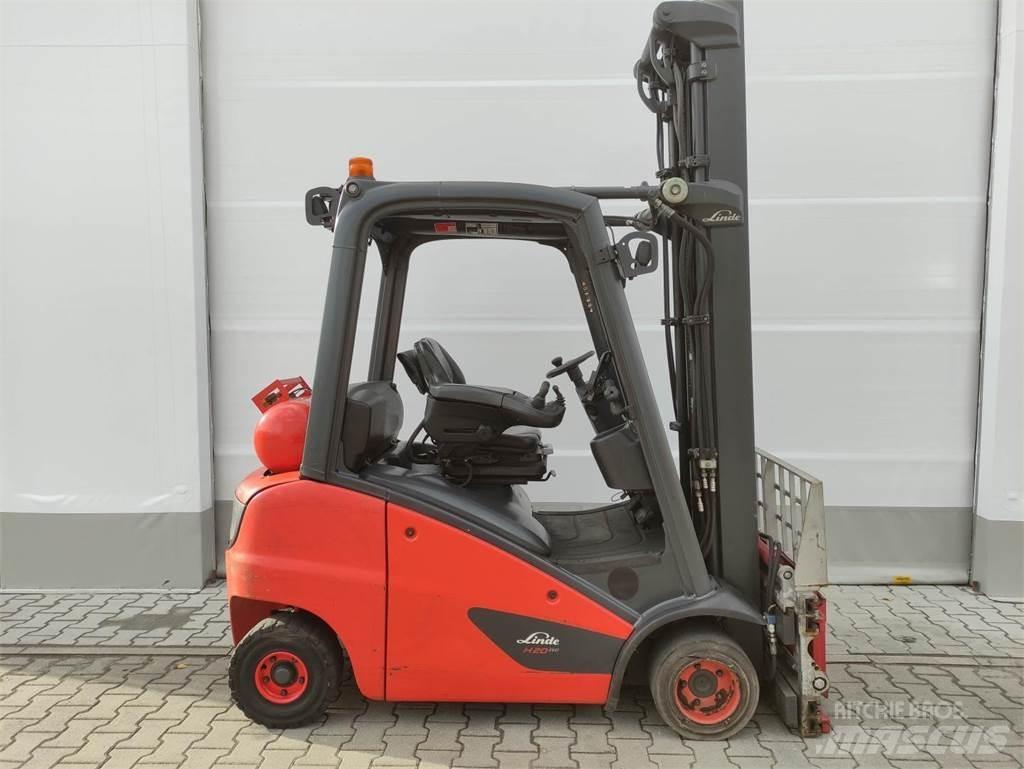 Linde H20T-01-391 EVO LPG heftrucks
