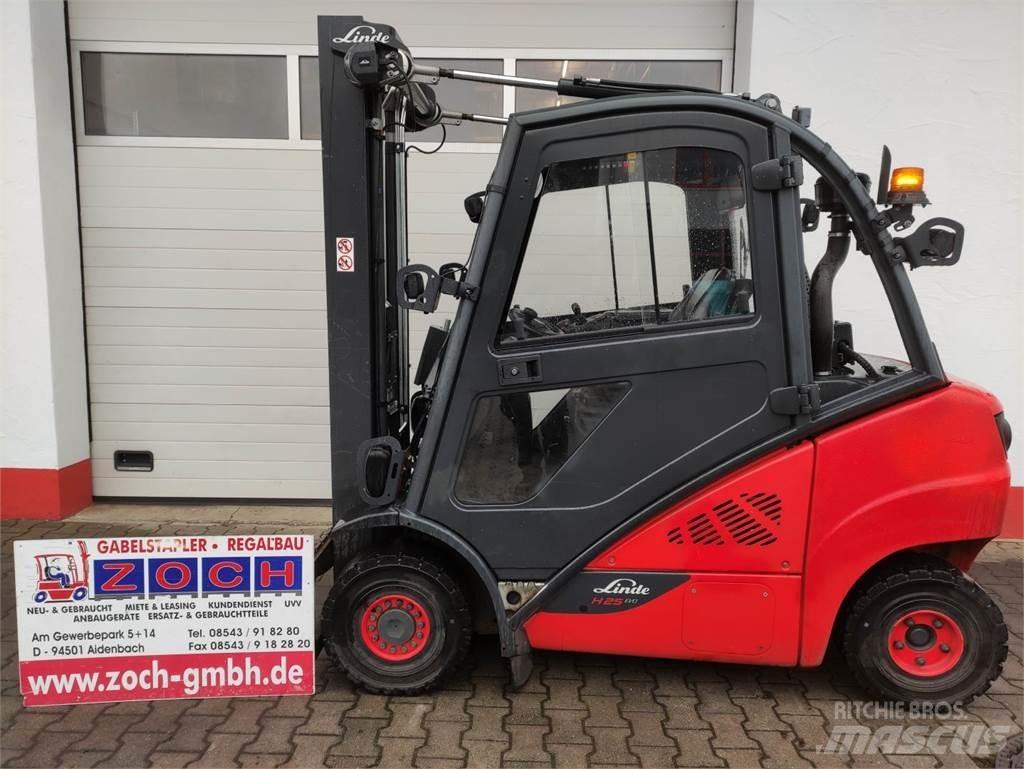 Linde H25D-02-392 EVO Diesel heftrucks